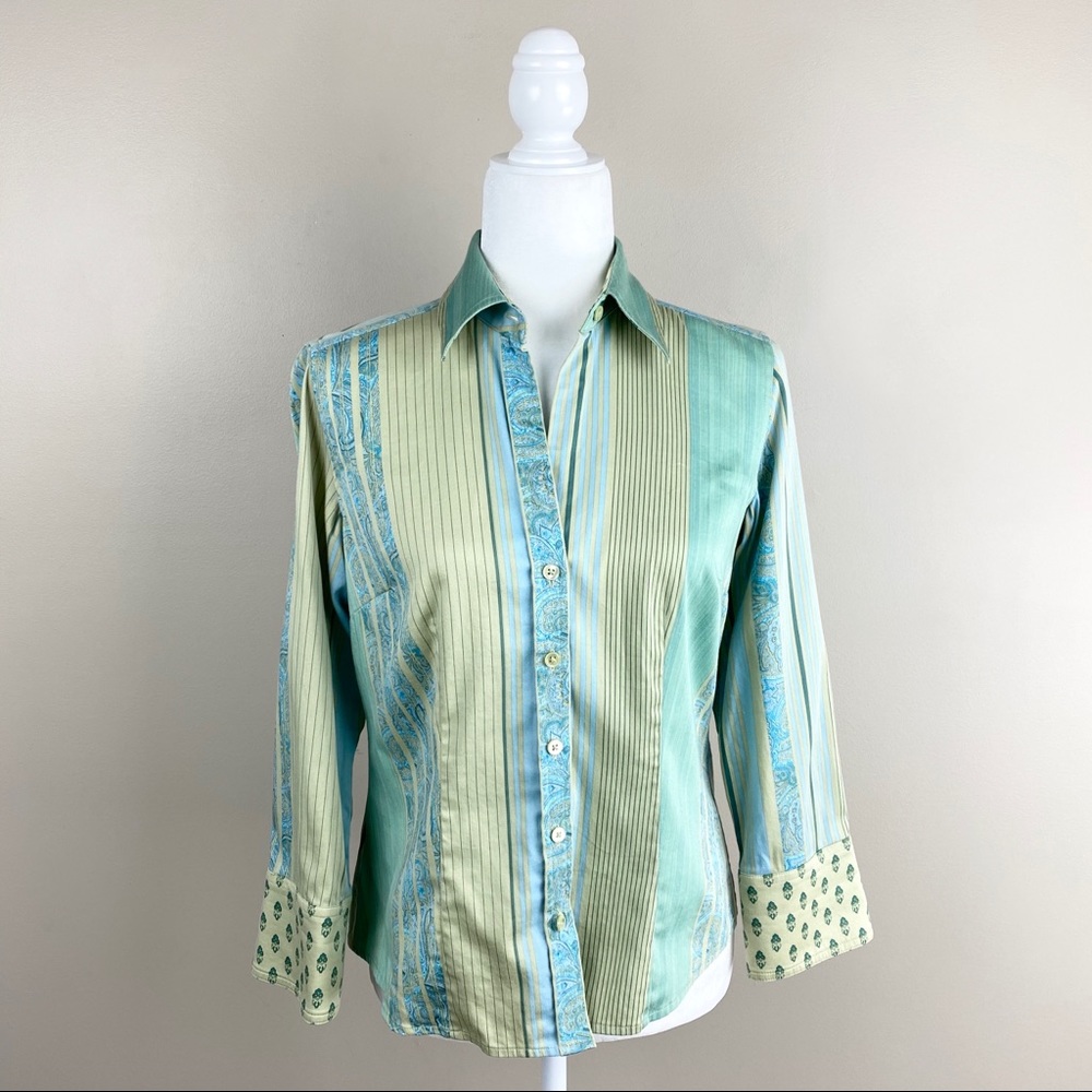Ann Taylor Button Down Top